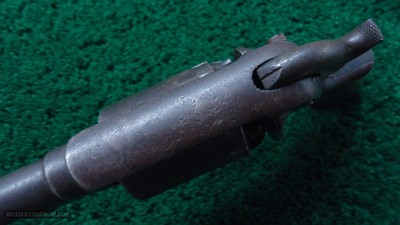 STARR MODEL 1858 NAVY DA REVOLVER SERIAL NUMBER 7 IN CALIBER 36 - Image 13 of 14