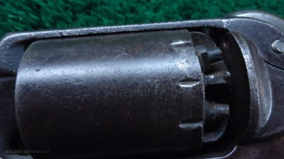 STARR MODEL 1858 NAVY DA REVOLVER SERIAL NUMBER 7 IN CALIBER 36 - Image 14 of 14