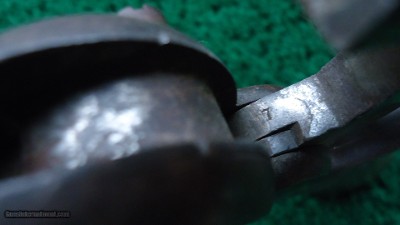 STARR MODEL 1858 NAVY DA REVOLVER SERIAL NUMBER 7 IN CALIBER 36 - Image 12 of 14