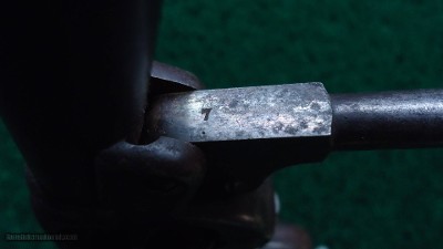 STARR MODEL 1858 NAVY DA REVOLVER SERIAL NUMBER 7 IN CALIBER 36 - Image 11 of 14