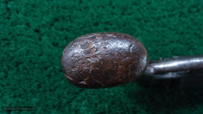STARR MODEL 1858 NAVY DA REVOLVER SERIAL NUMBER 7 IN CALIBER 36 - Image 10 of 14
