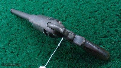 STARR MODEL 1858 NAVY DA REVOLVER SERIAL NUMBER 7 IN CALIBER 36 - Image 5 of 14