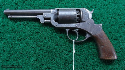 STARR MODEL 1858 NAVY DA REVOLVER SERIAL NUMBER 7 IN CALIBER 36 - Image 2 of 14