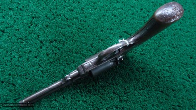 STARR MODEL 1858 NAVY DA REVOLVER SERIAL NUMBER 7 IN CALIBER 36 - Image 4 of 14