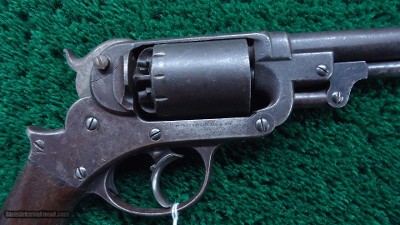 STARR MODEL 1858 NAVY DA REVOLVER SERIAL NUMBER 7 IN CALIBER 36 - Image 6 of 14