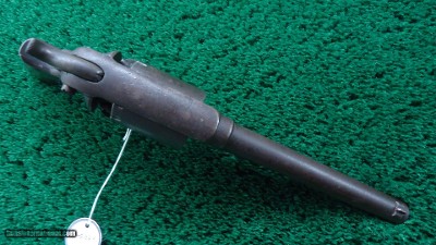 STARR MODEL 1858 NAVY DA REVOLVER SERIAL NUMBER 7 IN CALIBER 36 - Image 3 of 14