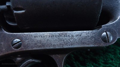 STARR MODEL 1858 NAVY DA REVOLVER SERIAL NUMBER 7 IN CALIBER 36 - Image 8 of 14