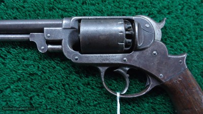STARR MODEL 1858 NAVY DA REVOLVER SERIAL NUMBER 7 IN CALIBER 36 - Image 7 of 14