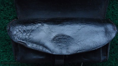 CIVIL WAR CARBINE CARTRIDGE BOX - Image 7 of 9
