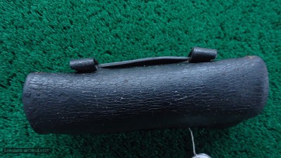 CIVIL WAR CARBINE CARTRIDGE BOX - Image 2 of 9