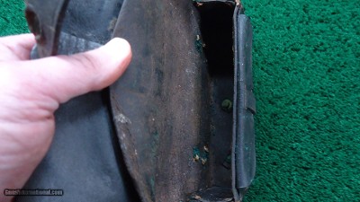 CIVIL WAR CARBINE CARTRIDGE BOX - Image 9 of 9
