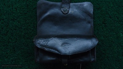 CIVIL WAR CARBINE CARTRIDGE BOX - Image 8 of 9