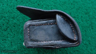 CIVIL WAR CARBINE CARTRIDGE BOX - Image 4 of 9