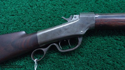 MARLIN BALLARD PACIFIC No. 5 SINGLE SHOT RIFLE CHAMBERED IN 38-55