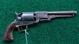 *Sale Pending* - COLT FIRST MODEL DRAGOON PERCUSSION REVOLVER - 1 of 17
