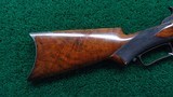 BEAUTIFUL WINCHESTER MODEL 1876 DELUXE RIFLE IN CALIBER 45-75 - 21 of 23