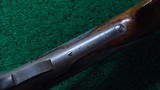 BEAUTIFUL WINCHESTER MODEL 1876 DELUXE RIFLE IN CALIBER 45-75 - 8 of 23