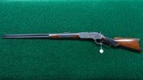 BEAUTIFUL WINCHESTER MODEL 1876 DELUXE RIFLE IN CALIBER 45-75 - 22 of 23
