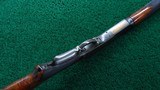 BEAUTIFUL WINCHESTER MODEL 1876 DELUXE RIFLE IN CALIBER 45-75 - 3 of 23