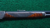 BEAUTIFUL WINCHESTER MODEL 1876 DELUXE RIFLE IN CALIBER 45-75 - 5 of 23