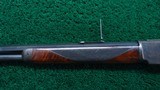 BEAUTIFUL WINCHESTER MODEL 1876 DELUXE RIFLE IN CALIBER 45-75 - 14 of 23