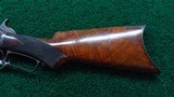 BEAUTIFUL WINCHESTER MODEL 1876 DELUXE RIFLE IN CALIBER 45-75 - 19 of 23