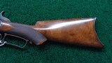 ABSOLUTELY OUTSTANDING DELUXE WINCHESTER MODEL 1876 CASE COLORED RIFLE - 19 of 23