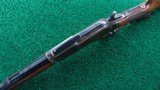 ABSOLUTELY OUTSTANDING DELUXE WINCHESTER MODEL 1876 CASE COLORED RIFLE - 4 of 23