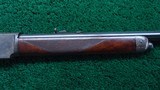 OUTSTANDING FACTORY ENGRAVED WINCHESTER MODEL 1876 DELUXE RIFLE IN 50 EXPRESS - 5 of 25