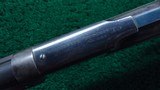 OUTSTANDING FACTORY ENGRAVED WINCHESTER MODEL 1876 DELUXE RIFLE IN 50 EXPRESS - 11 of 25