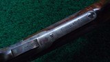 OUTSTANDING FACTORY ENGRAVED WINCHESTER MODEL 1876 DELUXE RIFLE IN 50 EXPRESS - 9 of 25