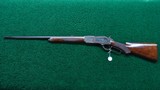 OUTSTANDING FACTORY ENGRAVED WINCHESTER MODEL 1876 DELUXE RIFLE IN 50 EXPRESS - 24 of 25