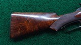 OUTSTANDING FACTORY ENGRAVED WINCHESTER MODEL 1876 DELUXE RIFLE IN 50 EXPRESS - 23 of 25
