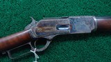 SPECIAL ORDER WINCHESTER MODEL 1876 IN CALIBER 50 EXPRESS - 1 of 24