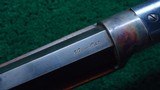 SPECIAL ORDER WINCHESTER MODEL 1876 IN CALIBER 50 EXPRESS - 6 of 24