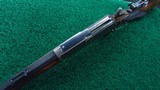 BEAUTIFUL WINCHESTER MODEL 1876 DELUXE RIFLE IN CALIBER 40-60 WCF - 4 of 25