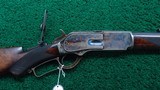 BEAUTIFUL WINCHESTER MODEL 1876 DELUXE RIFLE IN CALIBER 40-60 WCF - 1 of 25