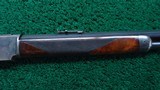 BEAUTIFUL WINCHESTER MODEL 1876 DELUXE RIFLE IN CALIBER 40-60 WCF - 5 of 25