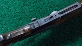 BEAUTIFUL WINCHESTER MODEL 1876 DELUXE RIFLE IN CALIBER 40-60 WCF - 10 of 25