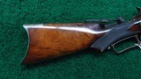BEAUTIFUL WINCHESTER MODEL 1876 DELUXE RIFLE IN CALIBER 40-60 WCF - 23 of 25