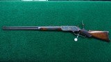 BEAUTIFUL WINCHESTER MODEL 1876 DELUXE RIFLE IN CALIBER 40-60 WCF - 24 of 25
