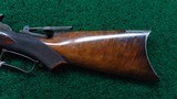 BEAUTIFUL WINCHESTER MODEL 1876 DELUXE RIFLE IN CALIBER 40-60 WCF - 21 of 25