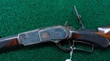 BEAUTIFUL WINCHESTER MODEL 1876 DELUXE RIFLE IN CALIBER 40-60 WCF - 2 of 25