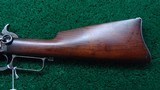 SCARCE WINCHESTER MODEL 1876 SRC WITH CASE COLORED FRAME IN 40-60 WCF - 17 of 23