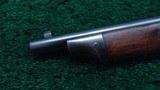 SCARCE WINCHESTER MODEL 1876 SRC WITH CASE COLORED FRAME IN 40-60 WCF - 14 of 23