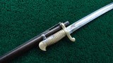 CITIZENS GUARD OF HAWAII WINCHESTER MODEL 1876 MUSKET WITH SABER BAYONET - 12 of 23