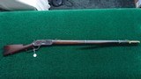 CITIZENS GUARD OF HAWAII WINCHESTER MODEL 1876 MUSKET WITH SABER BAYONET - 23 of 23