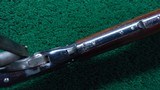 WINCHESTER MODEL 1876 EARLY OPEN TOP RIFLE IN CALIBER 45-75 - 10 of 24