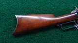 WINCHESTER MODEL 1876 EARLY OPEN TOP RIFLE IN CALIBER 45-75 - 22 of 24