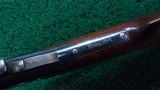 WINCHESTER MODEL 1876 EARLY OPEN TOP RIFLE IN CALIBER 45-75 - 9 of 24